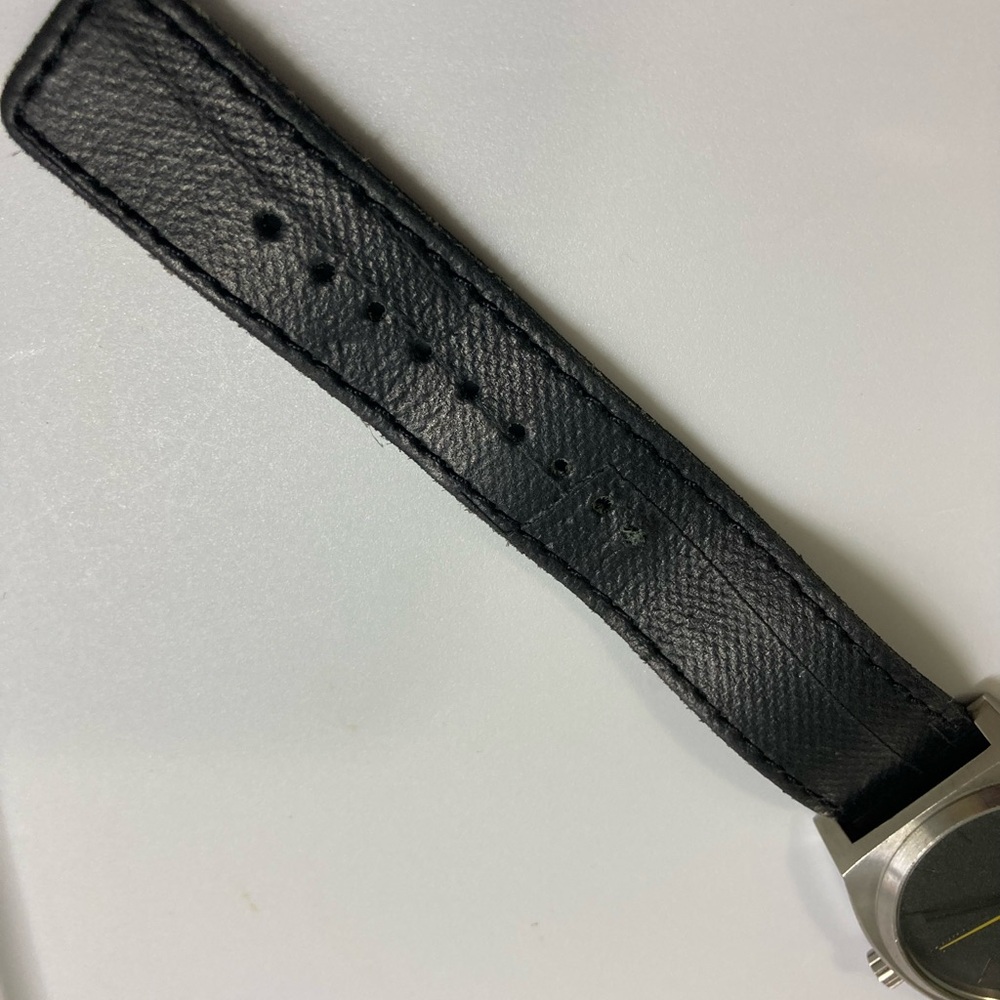 Nixon Silver and Black Watch - Picture 3 of 8